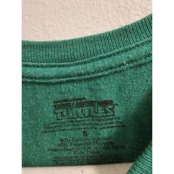 Teenage Mutant Ninja Turtles Men Women Boy Girl TShirt Size Small-Good Condition - Picture 8 of 8